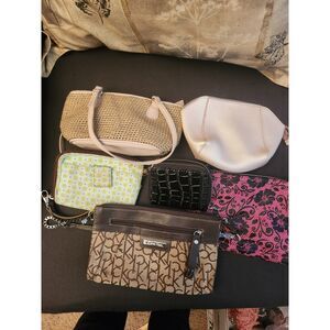 RESALE LOT -  6 Wallets/Clutches/Small Handbags B3